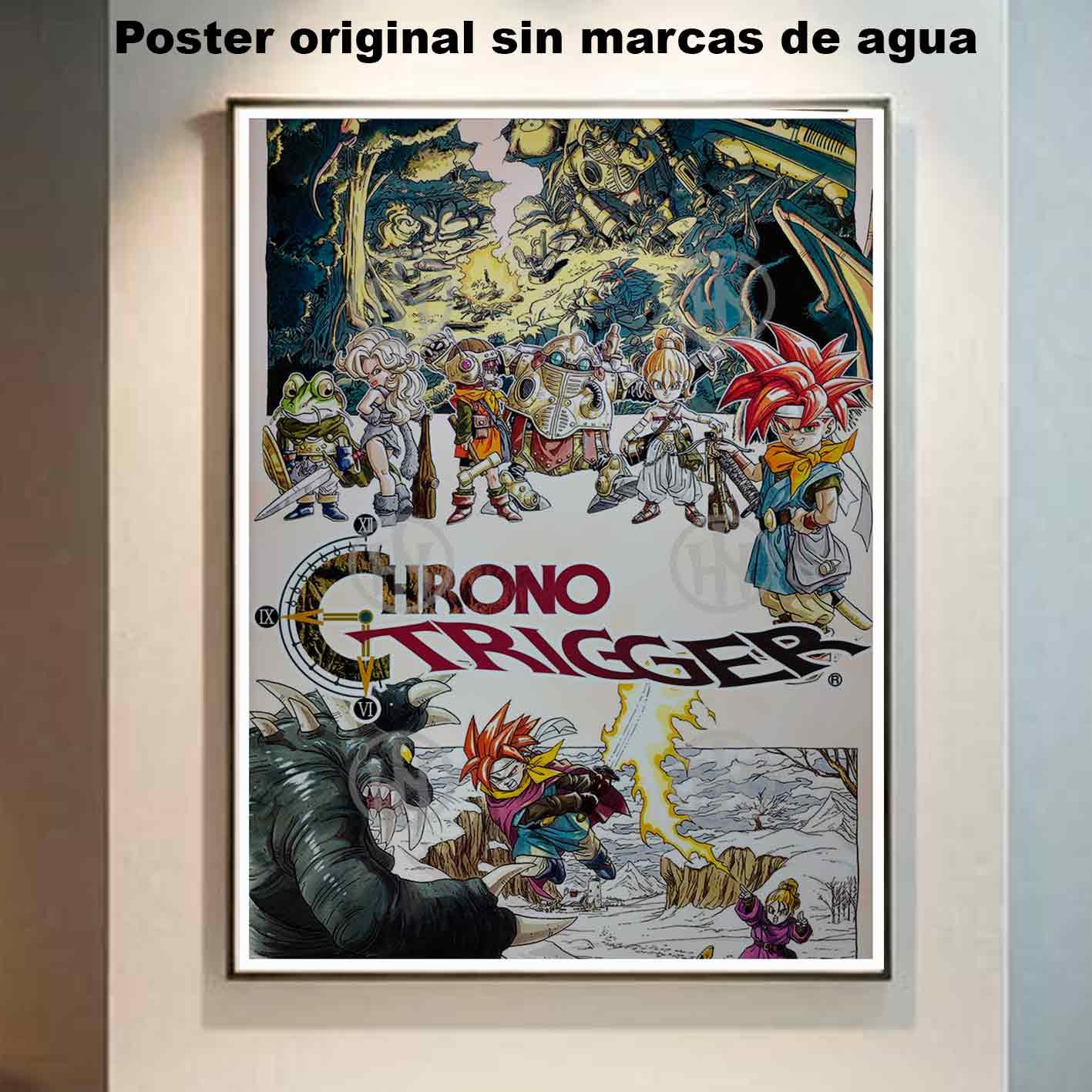 Hanna Poster Castle Rock de Historia Nuestra, Chrono Trigger-El Póster Personalizado, Historia Nuestra