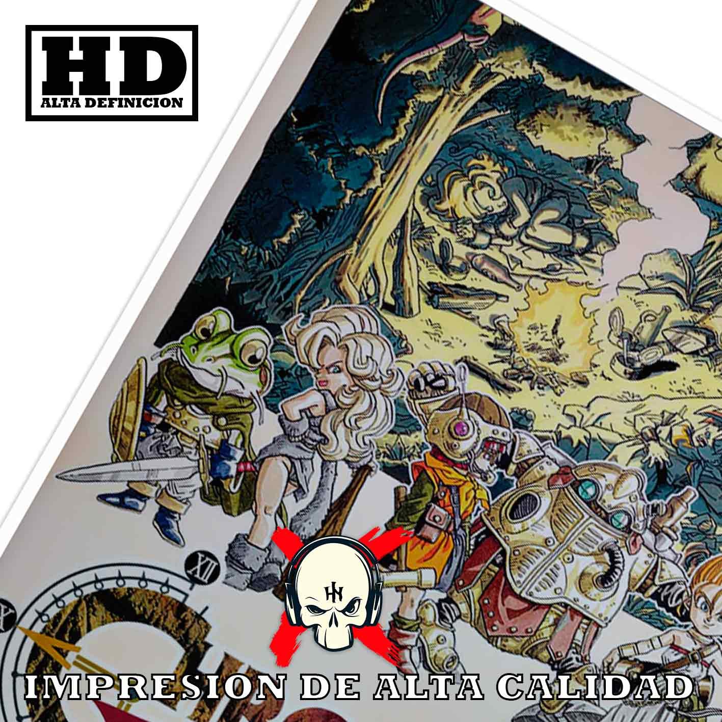 Hanna Poster Castle Rock de Historia Nuestra, Chrono Trigger-El Póster Personalizado, Historia Nuestra