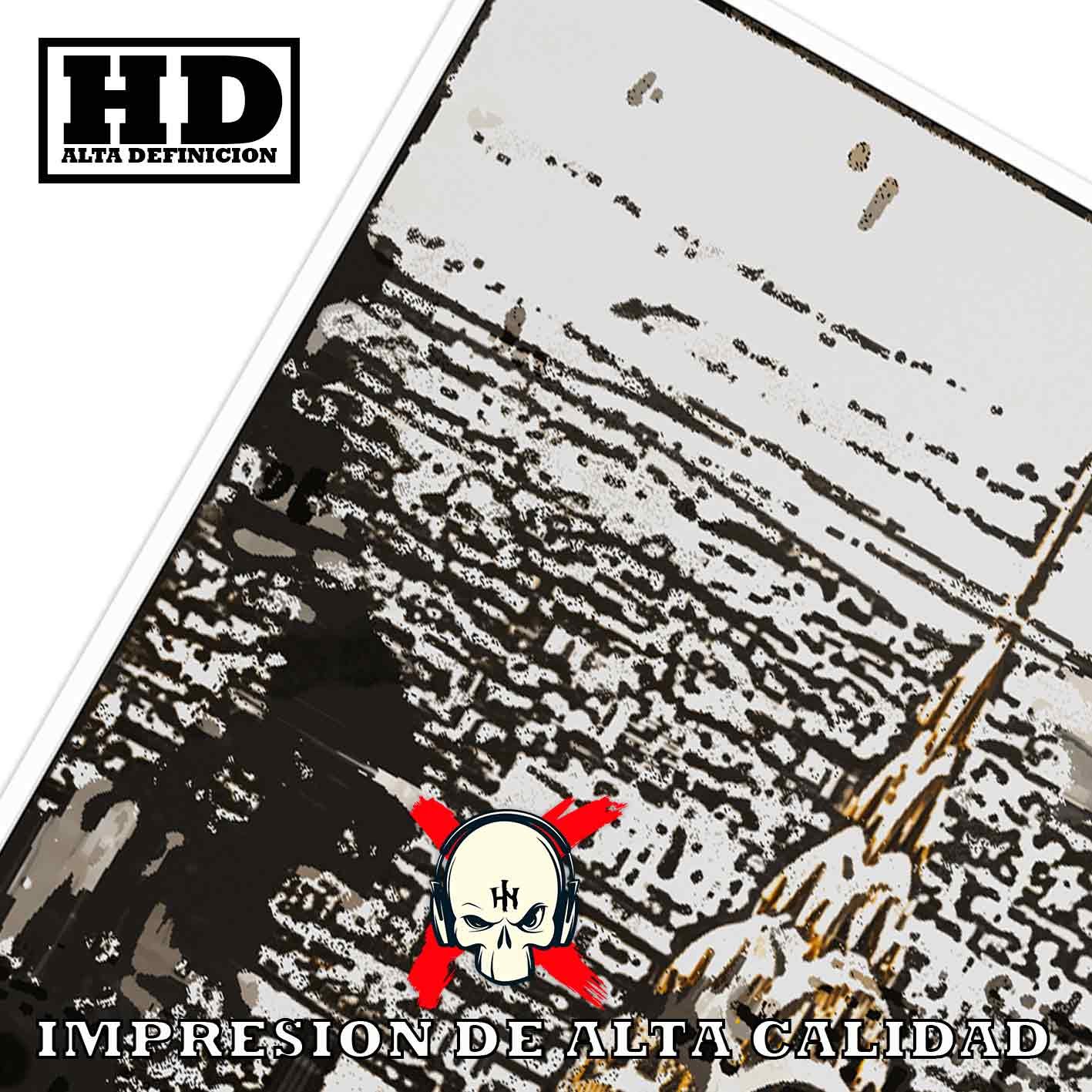 Hanna Poster Castle Rock de Historia Nuestra, Chrysler Building-El Póster Personalizado, Historia Nuestra