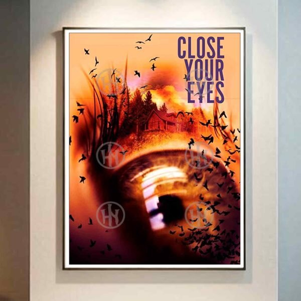 Hanna Poster Castle Rock de Historia Nuestra, Cierra los ojos-El Póster Personalizado, Historia Nuestra