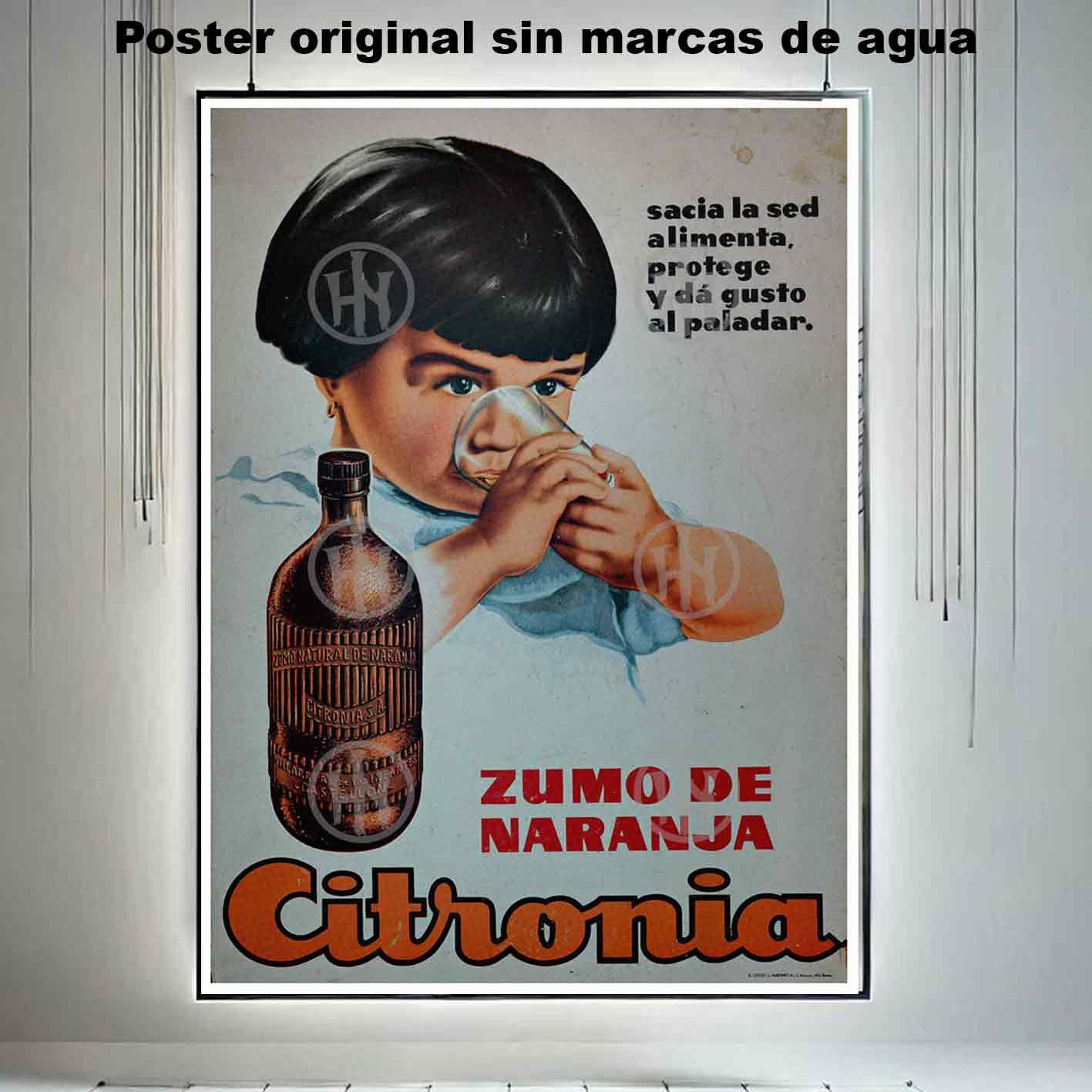 Hanna Poster Castle Rock de Historia Nuestra, Cittronia-El Póster Personalizado, Historia Nuestra