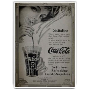 Póster, Poster CartelesPosters Historia Nuestra, Poster Coca-Cola 3, Póster Historia | Historia Nuestra