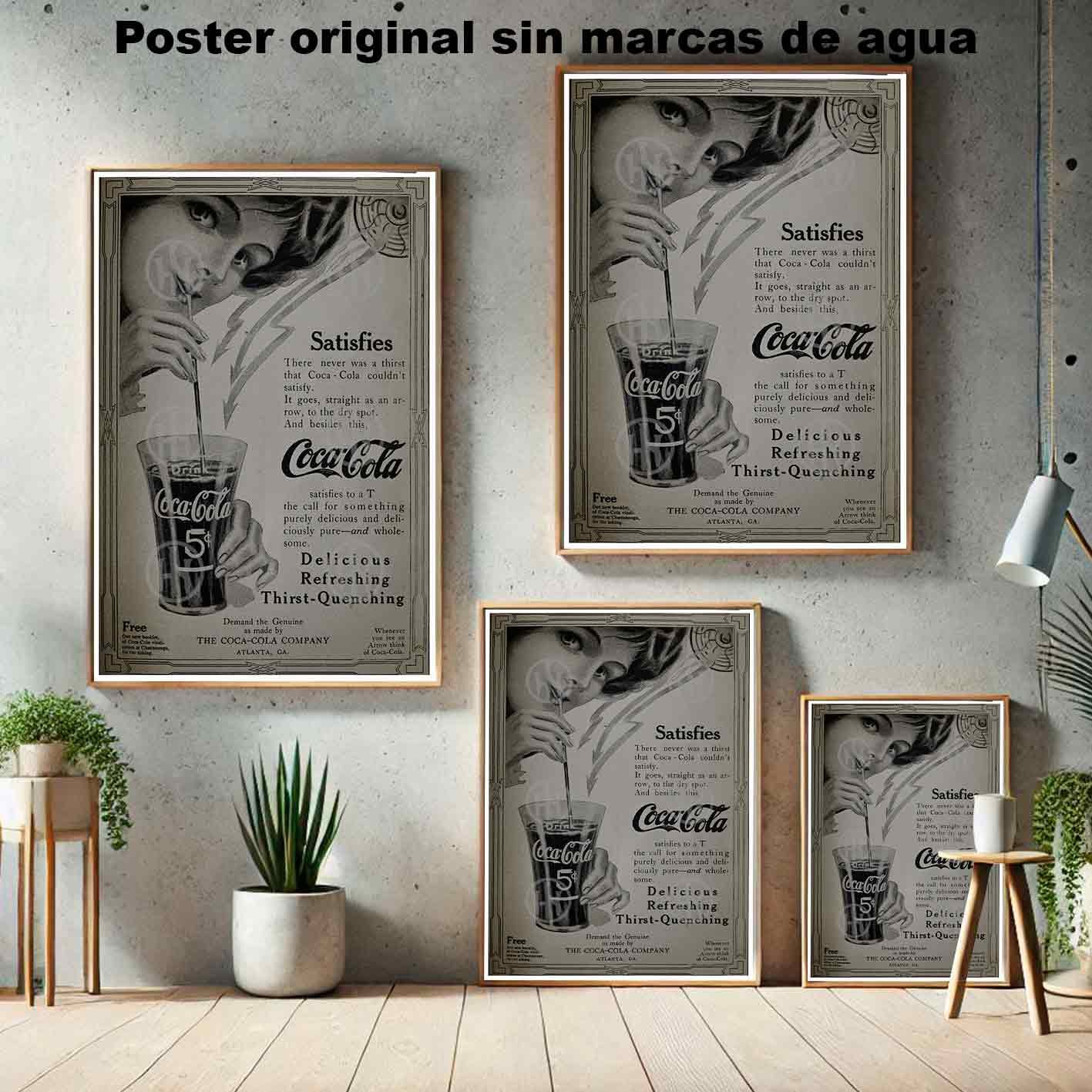 Hanna Poster Castle Rock de Historia Nuestra, Coca-Cola 3-El Póster Personalizado, Historia Nuestra