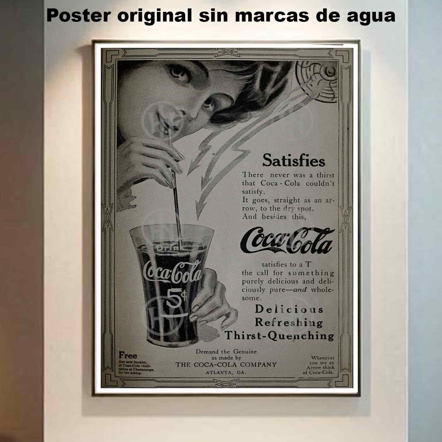 Hanna Poster Castle Rock de Historia Nuestra, Coca-Cola 3-El Póster Personalizado, Historia Nuestra