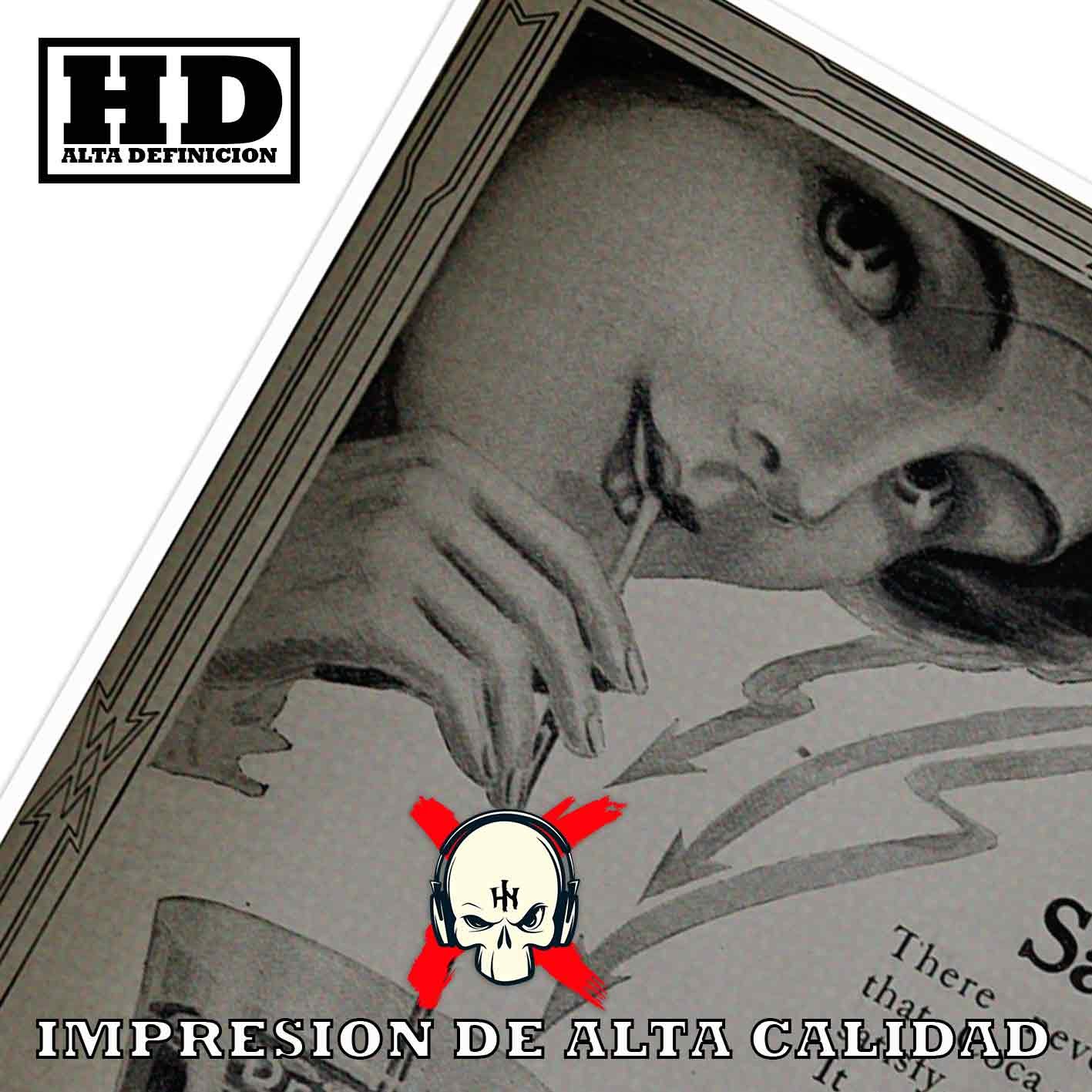 Hanna Poster Castle Rock de Historia Nuestra, Coca-Cola 3-El Póster Personalizado, Historia Nuestra