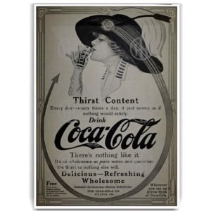 Póster, Poster CartelesPosters Historia Nuestra, Poster Coca-Cola 7, Póster Historia | Historia Nuestra