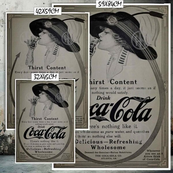 Hanna Poster Castle Rock de Historia Nuestra, Coca-Cola 7-El Póster Personalizado, Historia Nuestra