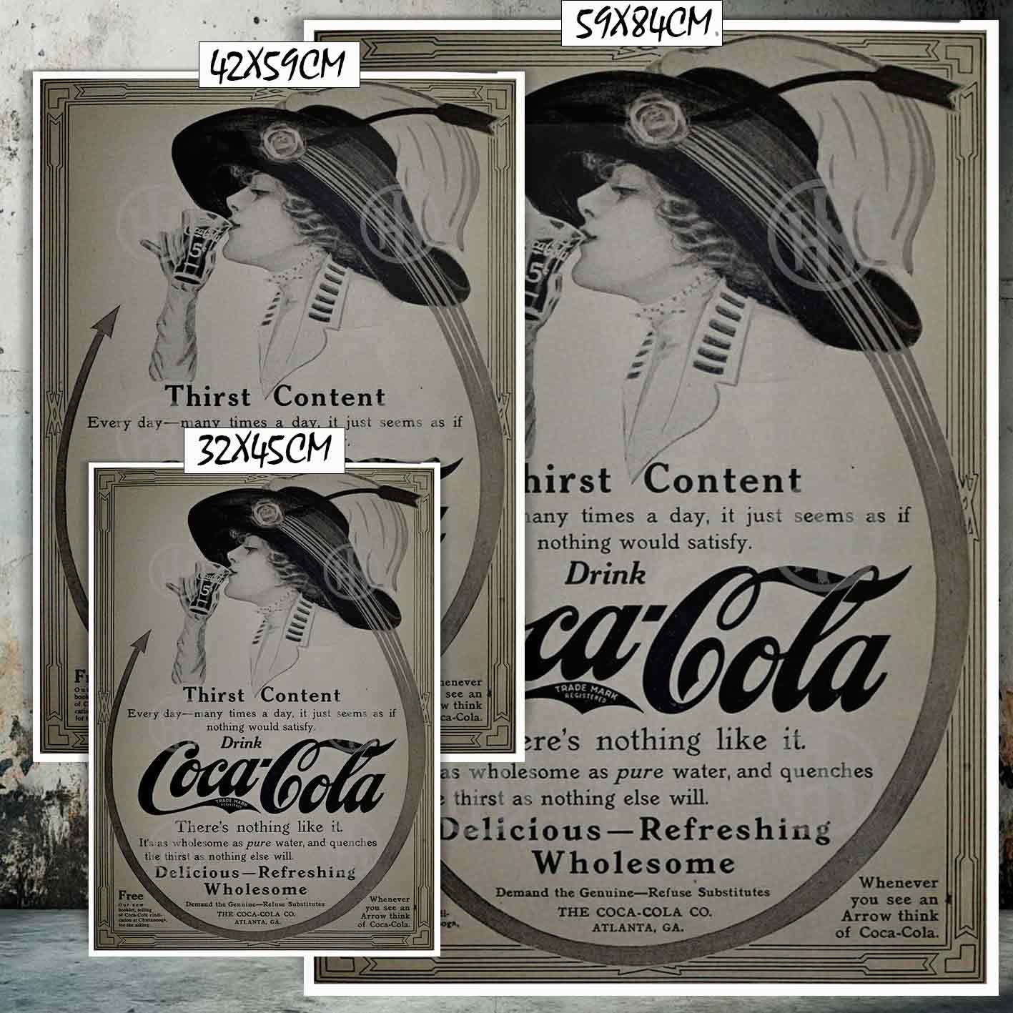 Hanna Poster Castle Rock de Historia Nuestra, Coca-Cola 7-El Póster Personalizado, Historia Nuestra