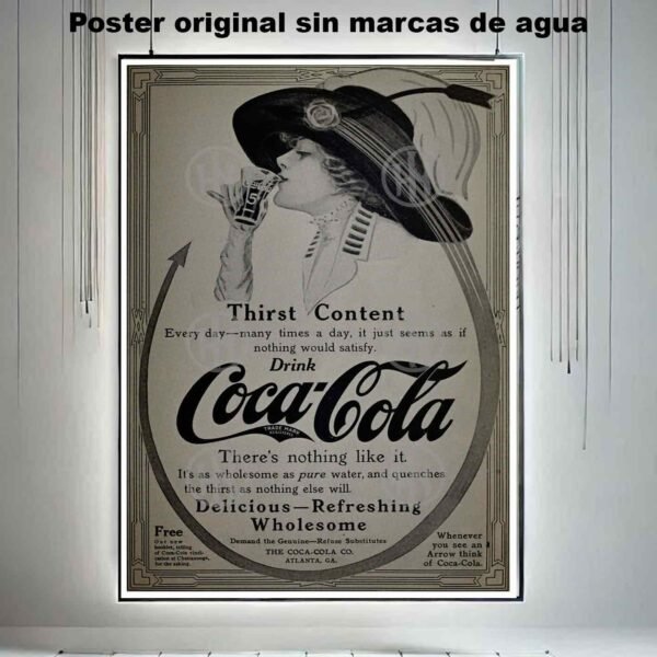 Hanna Poster Castle Rock de Historia Nuestra, Coca-Cola 7-El Póster Personalizado, Historia Nuestra