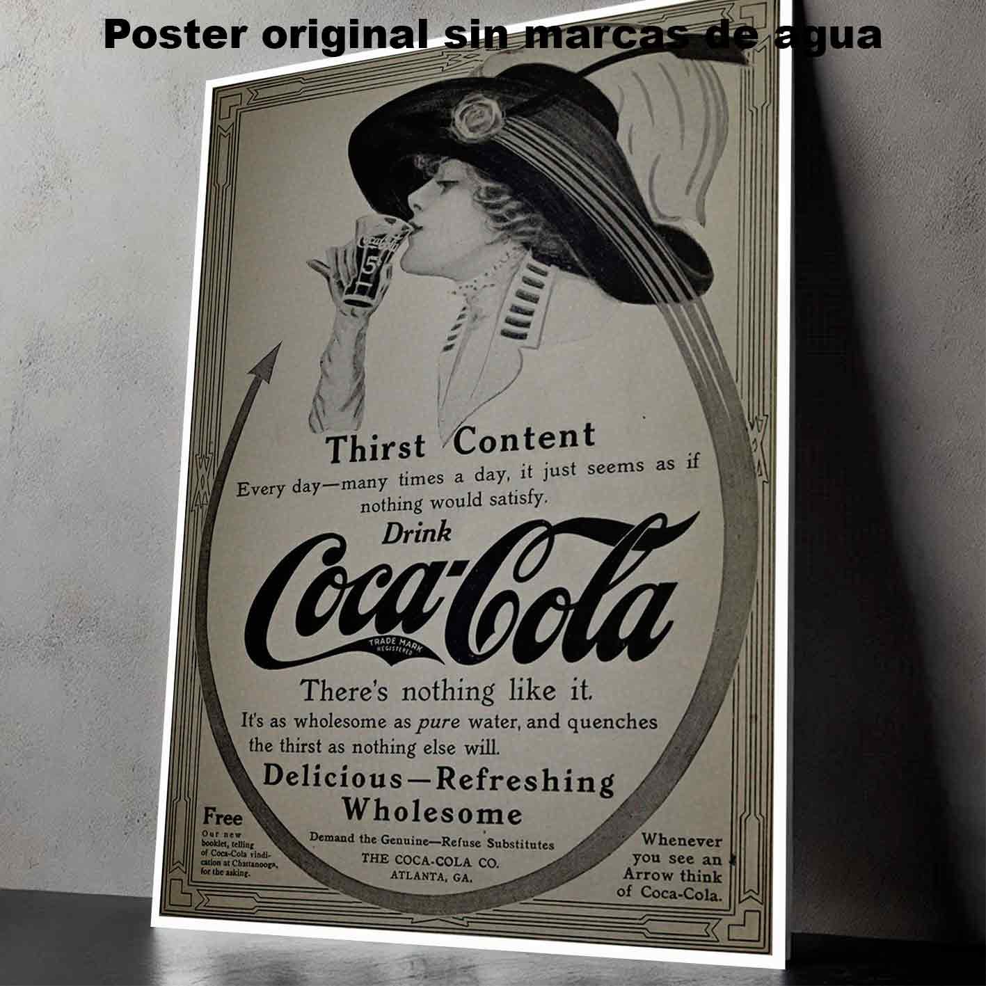 Hanna Poster Castle Rock de Historia Nuestra, Coca-Cola 7-El Póster Personalizado, Historia Nuestra