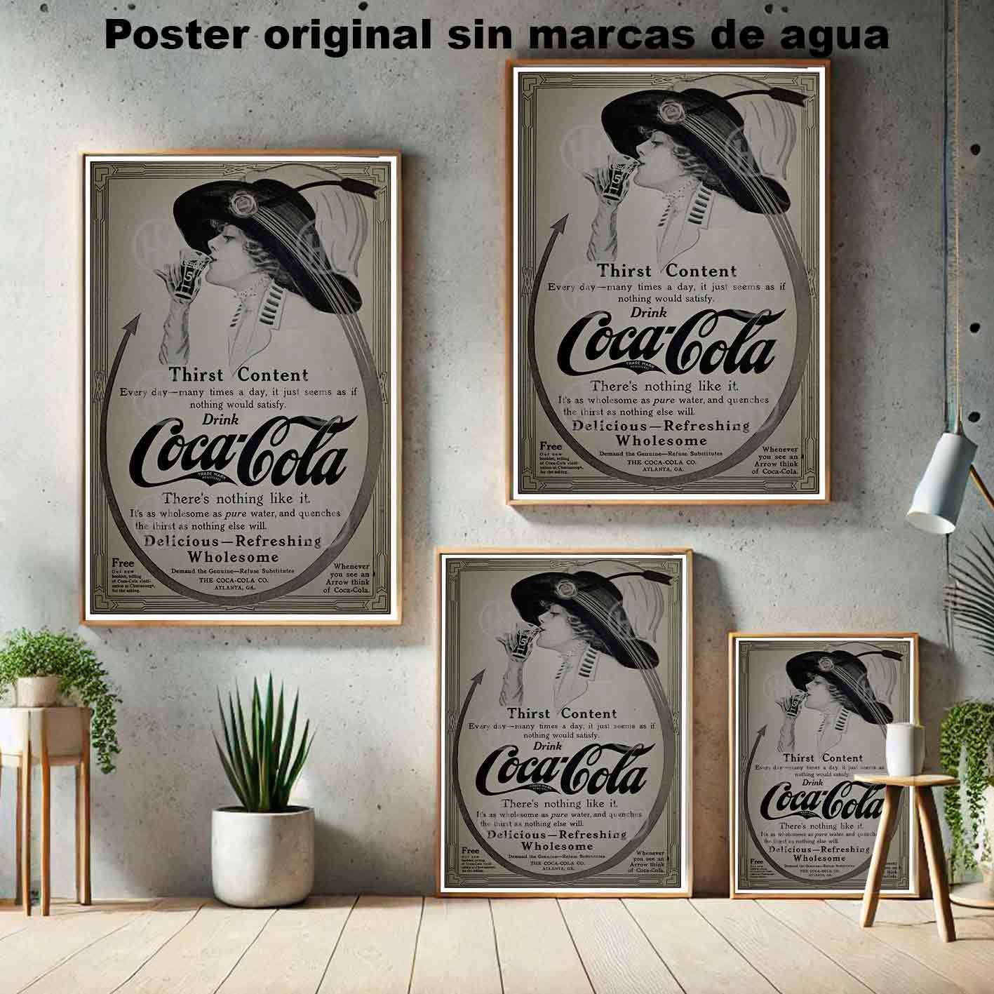 Hanna Poster Castle Rock de Historia Nuestra, Coca-Cola 7-El Póster Personalizado, Historia Nuestra