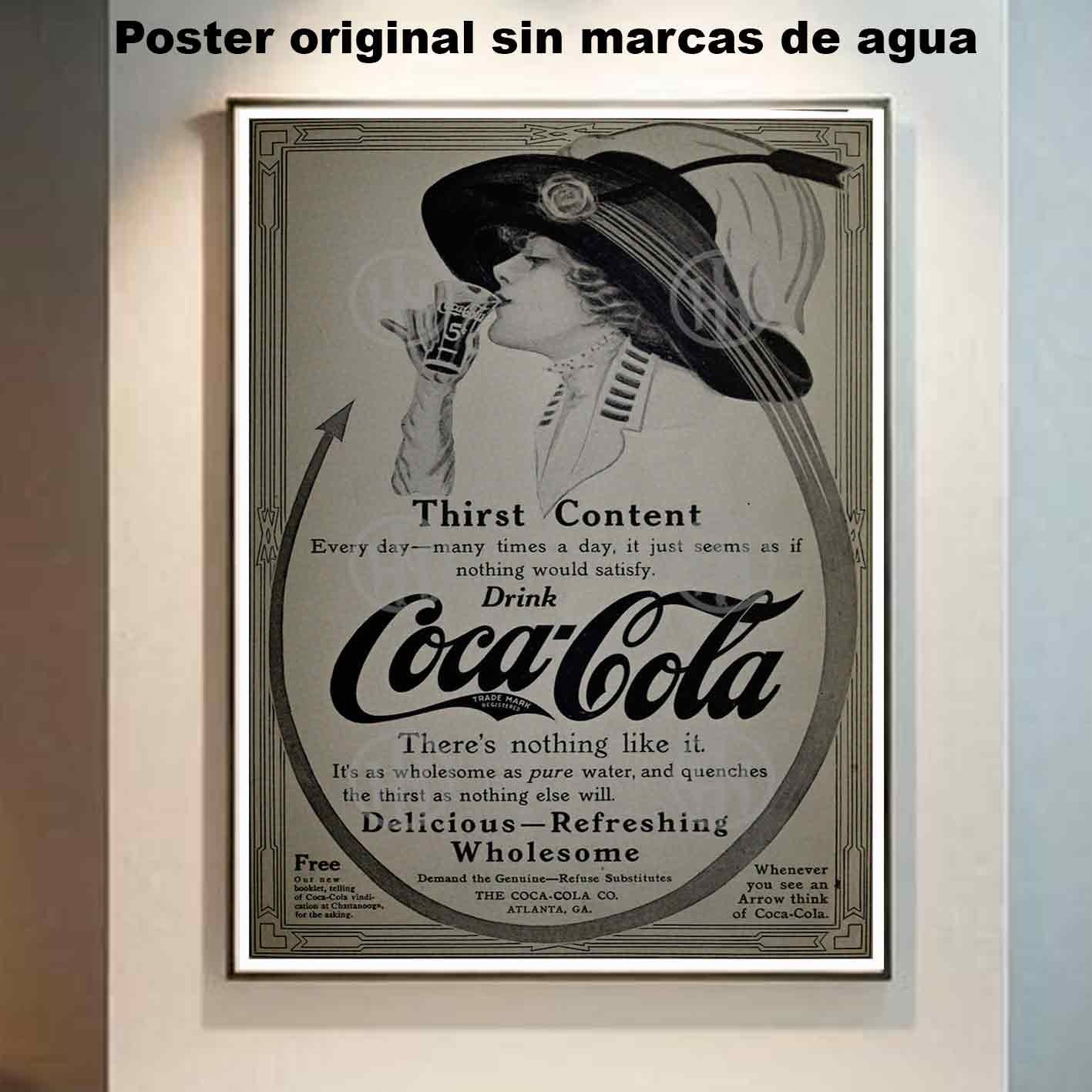 Hanna Poster Castle Rock de Historia Nuestra, Coca-Cola 7-El Póster Personalizado, Historia Nuestra
