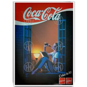 Póster, Poster CartelesPosters Historia Nuestra, Poster Coca-Cola-9, Póster Historia | Historia Nuestra