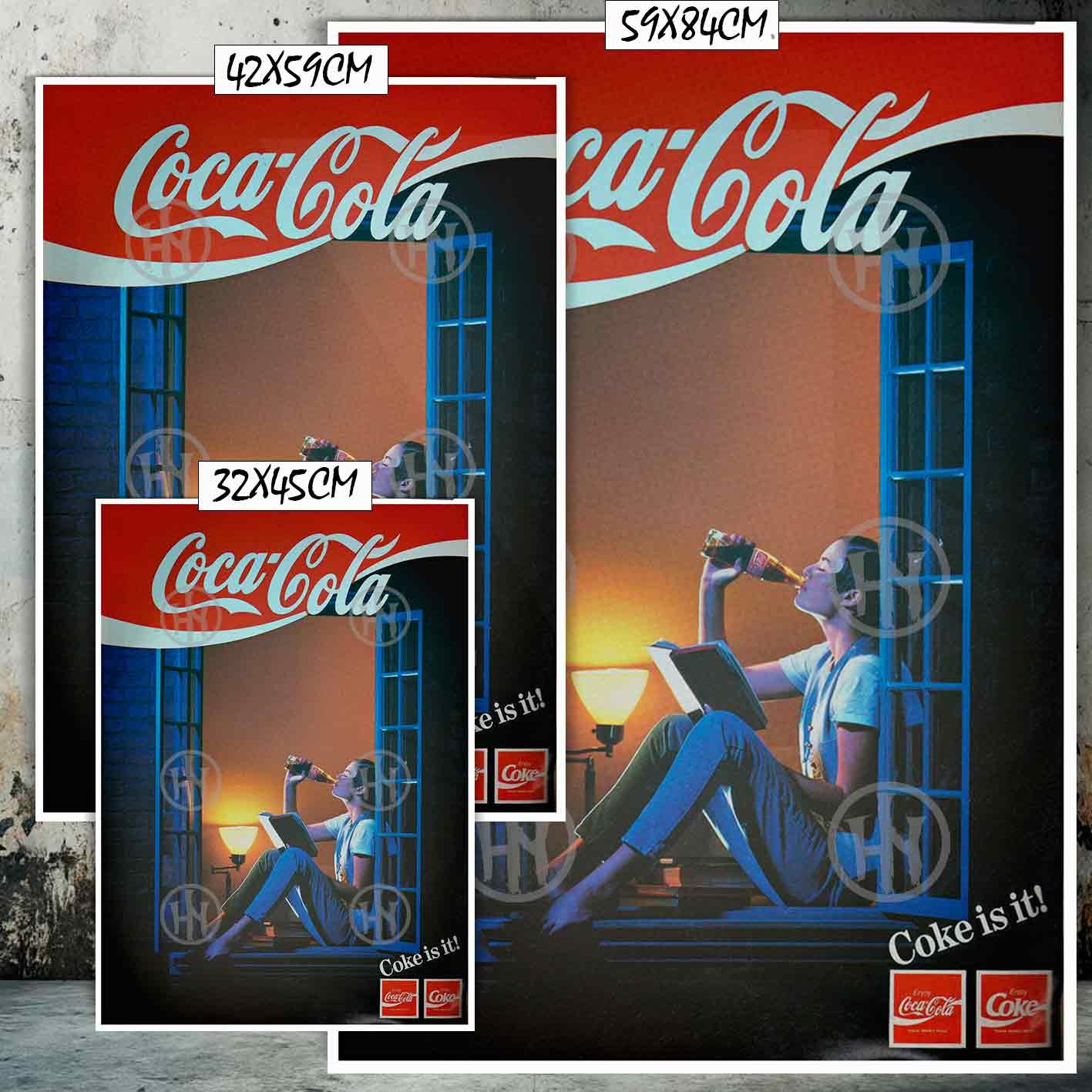 Hanna Poster Castle Rock de Historia Nuestra, Coca-Cola-9-El Póster Personalizado, Historia Nuestra