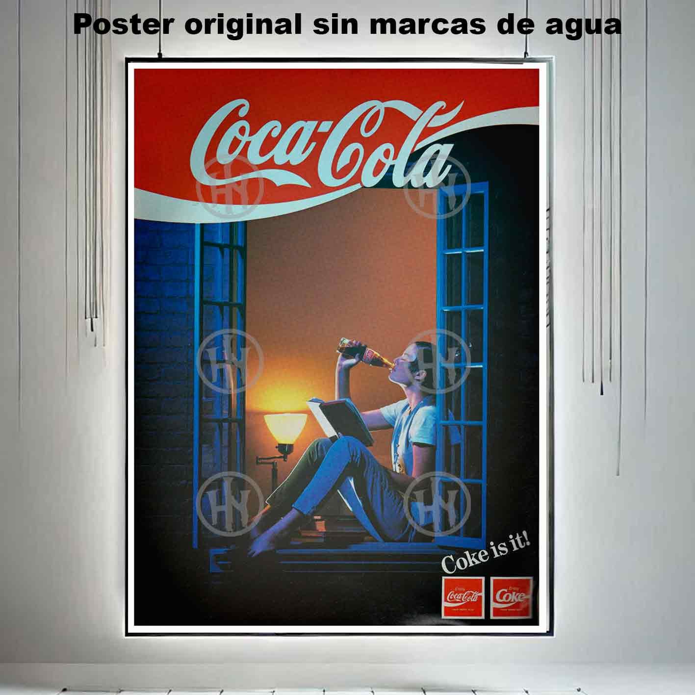 Hanna Poster Castle Rock de Historia Nuestra, Coca-Cola-9-El Póster Personalizado, Historia Nuestra