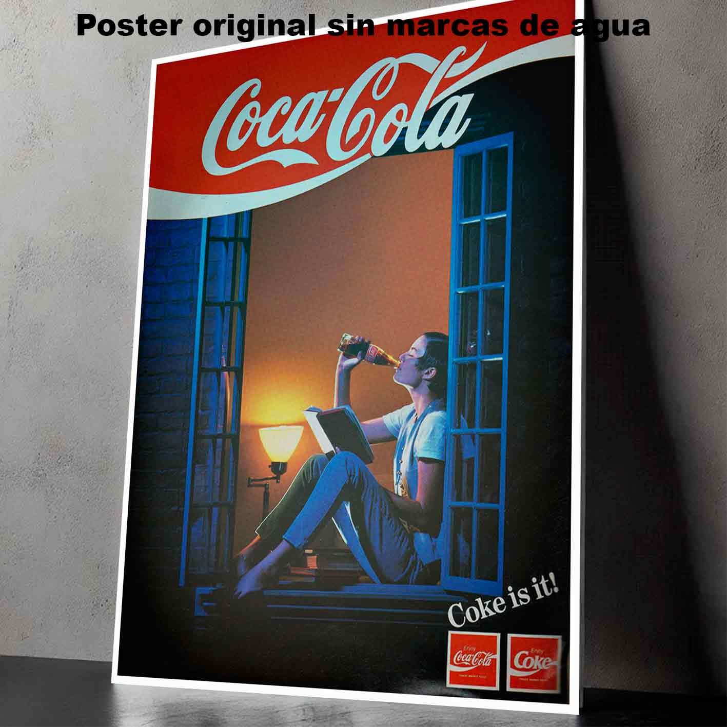 Hanna Poster Castle Rock de Historia Nuestra, Coca-Cola-9-El Póster Personalizado, Historia Nuestra