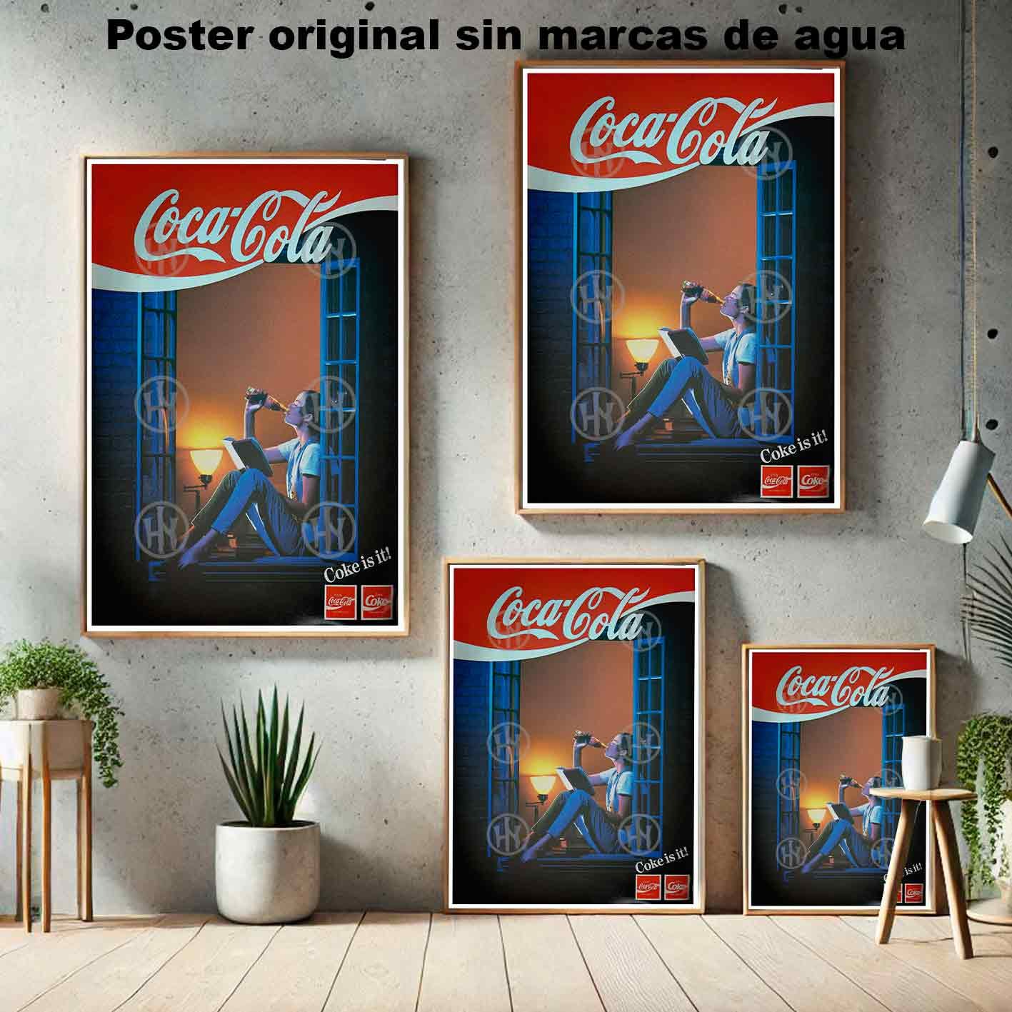 Hanna Poster Castle Rock de Historia Nuestra, Coca-Cola-9-El Póster Personalizado, Historia Nuestra
