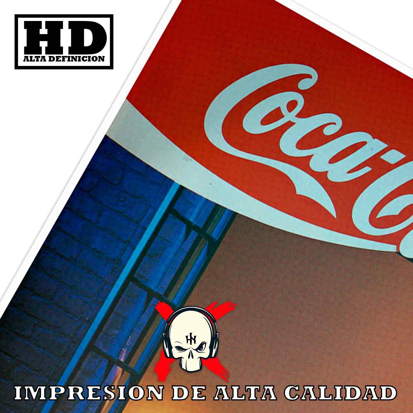 Hanna Poster Castle Rock de Historia Nuestra, Coca-Cola-9-El Póster Personalizado, Historia Nuestra