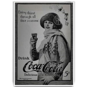 Póster, Poster CartelesPosters Historia Nuestra, Poster Coca-Cola, Póster Historia | Historia Nuestra