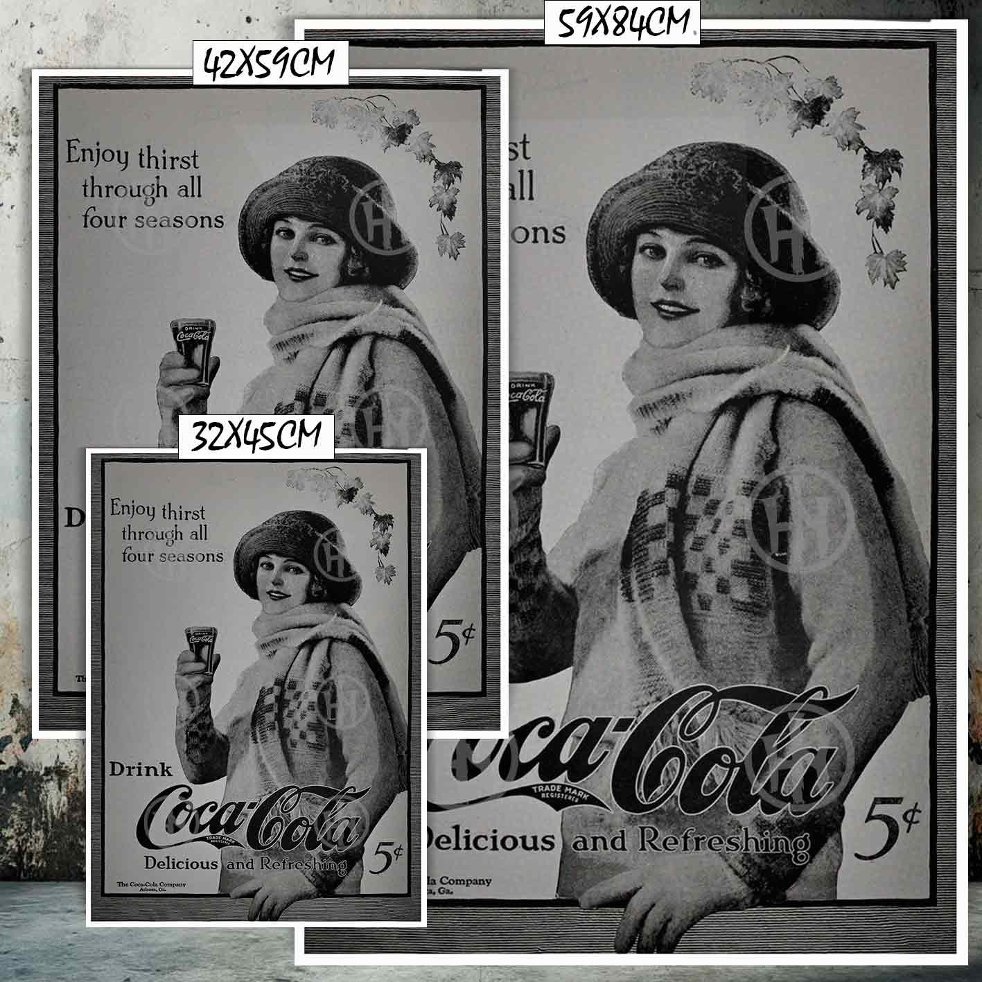 Hanna Poster Castle Rock de Historia Nuestra, Coca-Cola-El Póster Personalizado, Historia Nuestra
