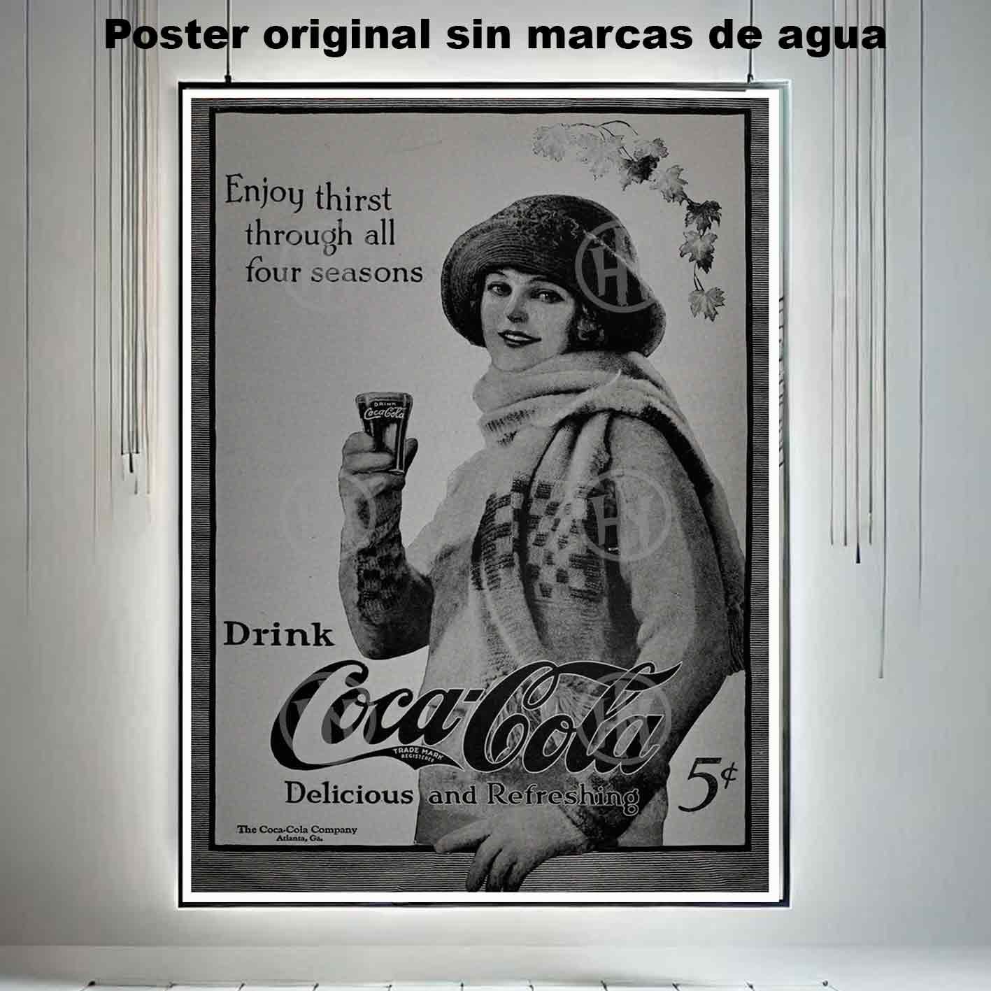 Hanna Poster Castle Rock de Historia Nuestra, Coca-Cola-El Póster Personalizado, Historia Nuestra
