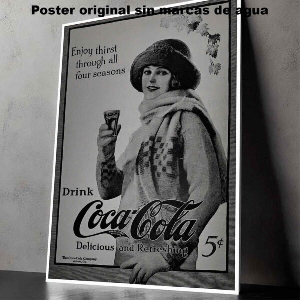 Hanna Poster Castle Rock de Historia Nuestra, Coca-Cola-El Póster Personalizado, Historia Nuestra