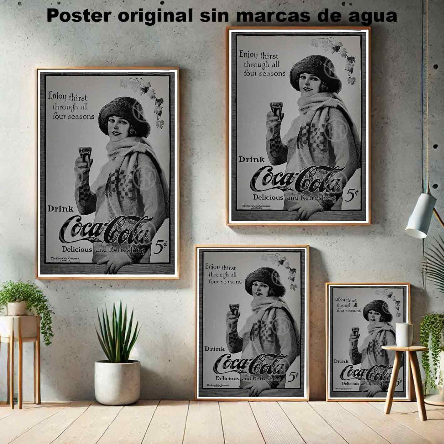 Hanna Poster Castle Rock de Historia Nuestra, Coca-Cola-El Póster Personalizado, Historia Nuestra