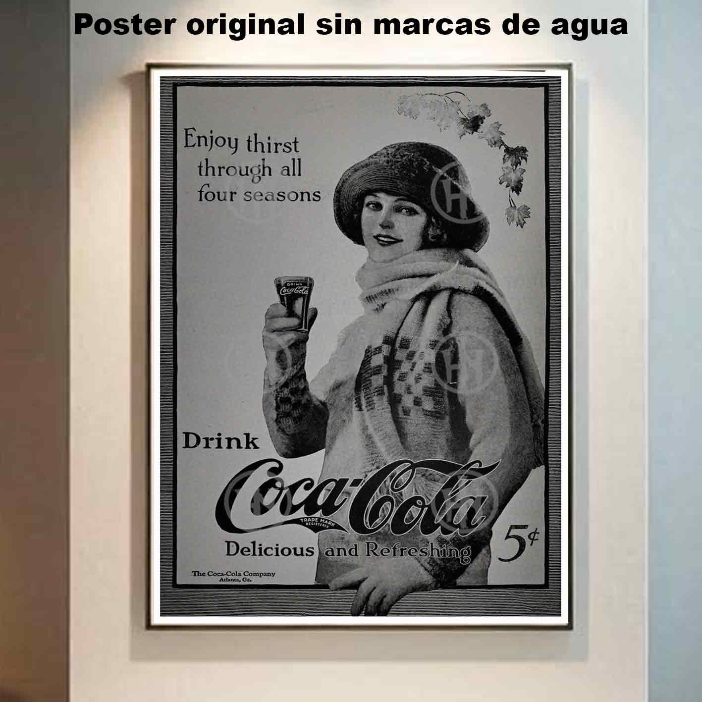 Hanna Poster Castle Rock de Historia Nuestra, Coca-Cola-El Póster Personalizado, Historia Nuestra