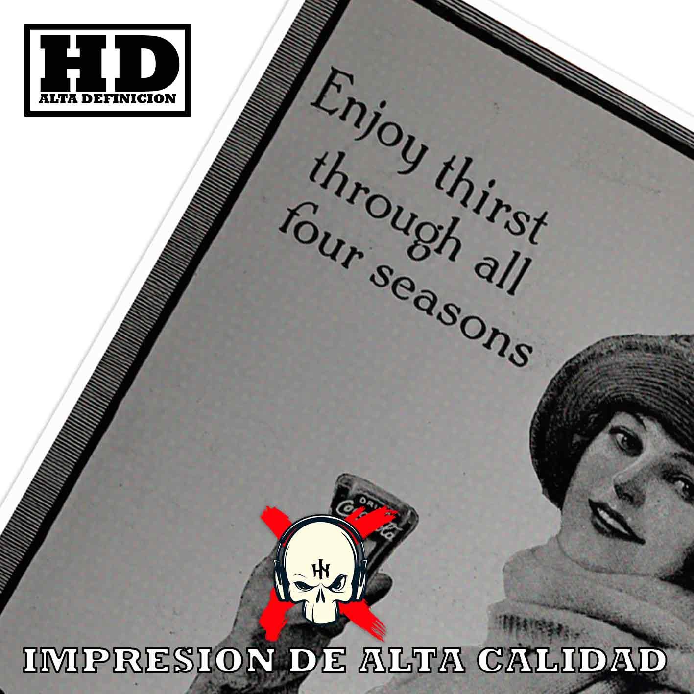 Hanna Poster Castle Rock de Historia Nuestra, Coca-Cola-El Póster Personalizado, Historia Nuestra