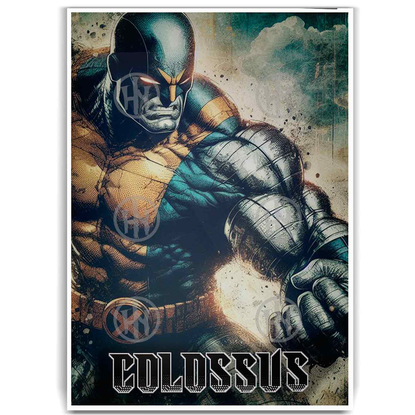 Póster, Poster Coloso-4, Póster Comic, Poster SuperhéroesPosters Historia Nuestra | Historia Nuestra