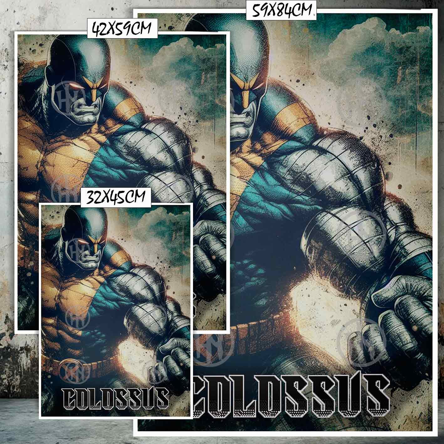 Hanna Poster Castle Rock de Historia Nuestra, Coloso-4-El Póster Personalizado, Historia Nuestra