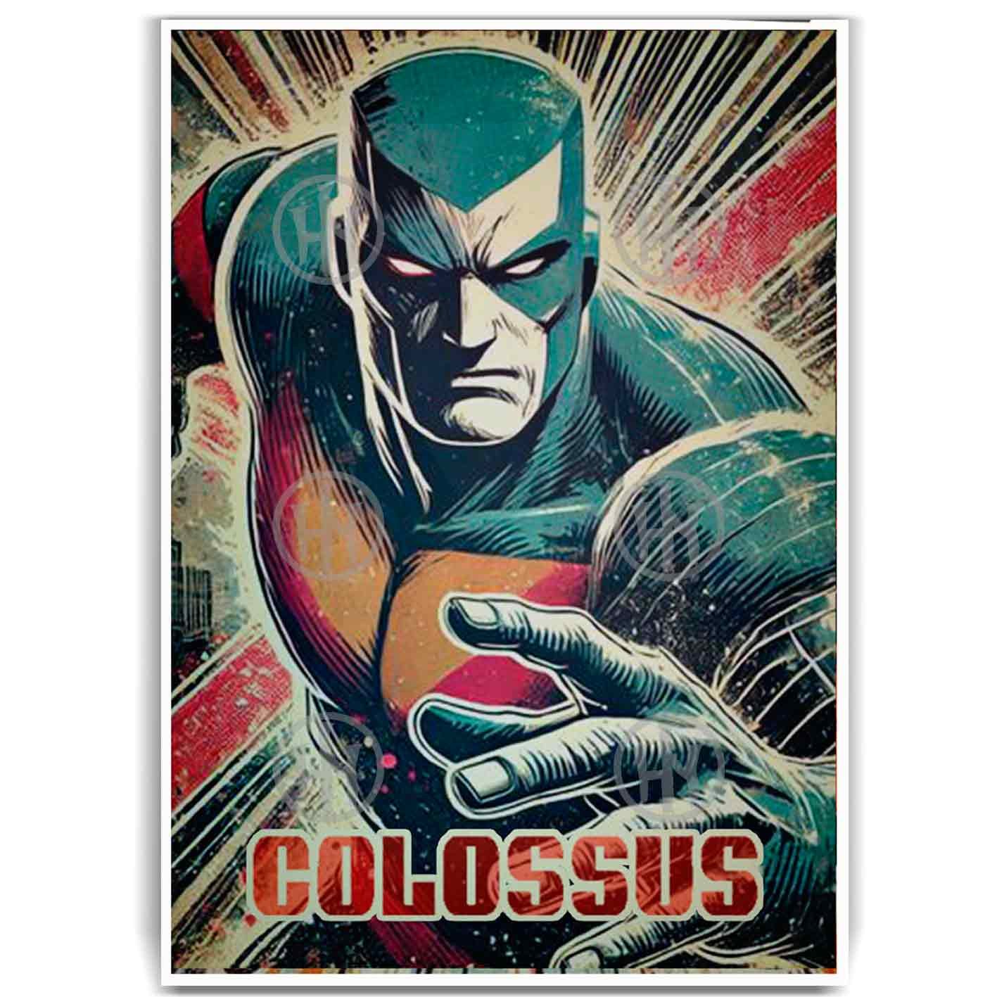 Póster, Poster Coloso, Póster Comic, Poster SuperhéroesPosters Historia Nuestra | Historia Nuestra