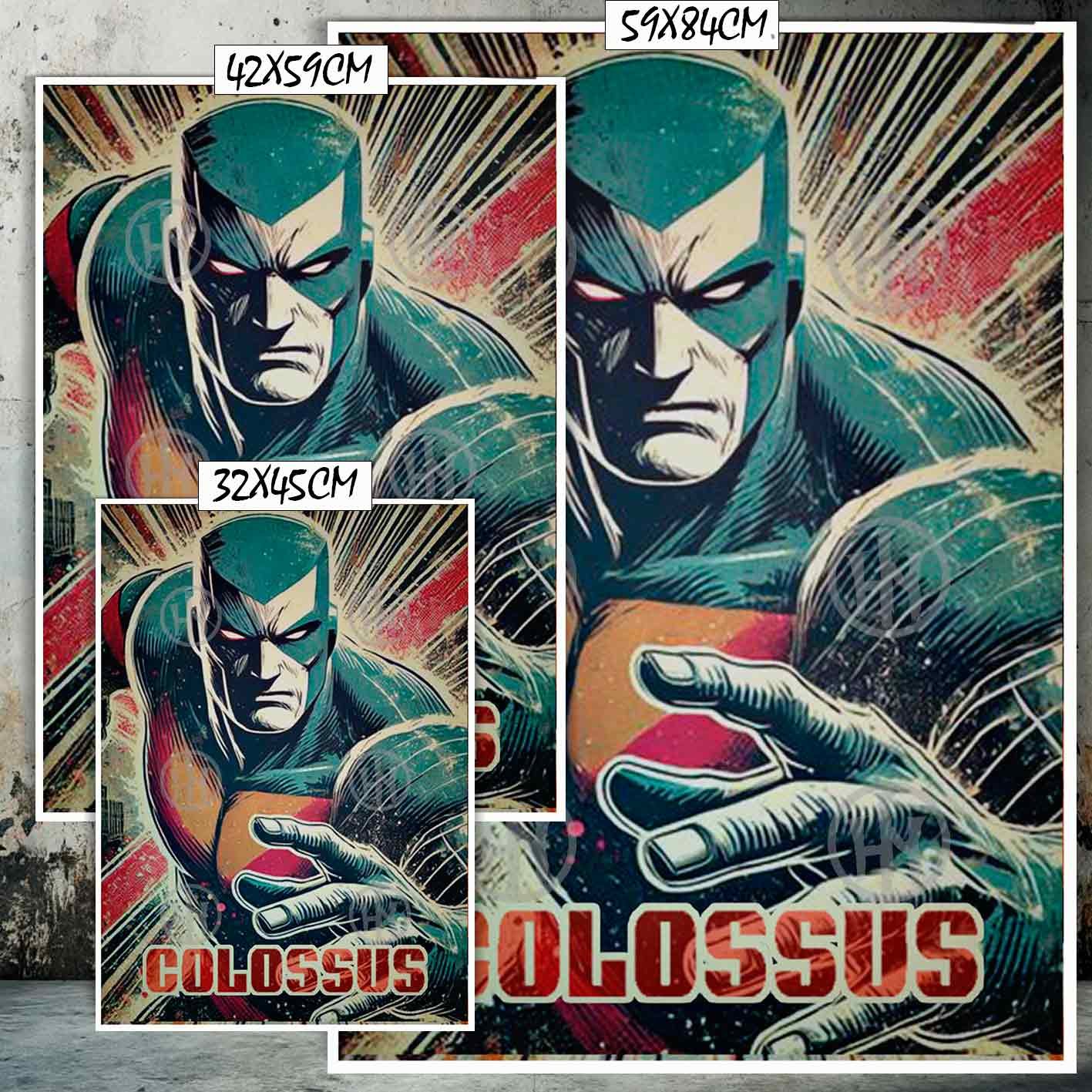 Hanna Poster Castle Rock de Historia Nuestra, Coloso-El Póster Personalizado, Historia Nuestra