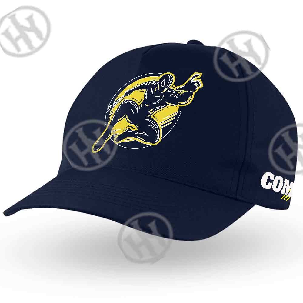 Comic Gorra de 5 panelesPersonalizad@ - Azul marino | | Historia Nuestra | Historia Nuestra