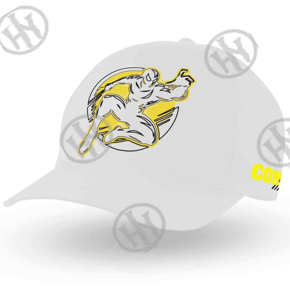 Comic Gorra de 5 panelesPersonalizad@ - Blanco | | Historia Nuestra | Historia Nuestra