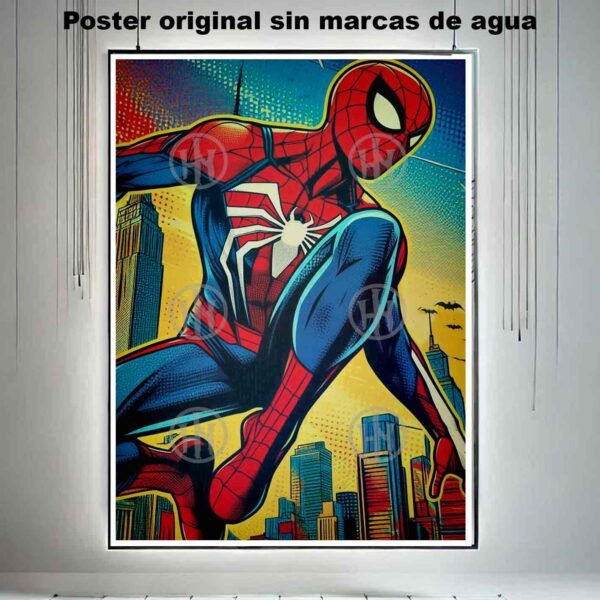 Comic Pop Art Tatuajes Street Art Poster de Historia, Comic Pop Art-El Póster Personalizado, Historia Nuestra