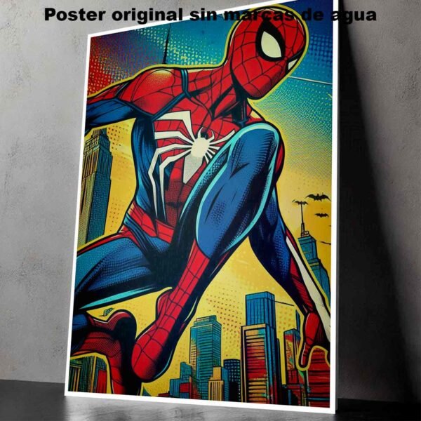 Comic Pop Art Tatuajes Street Art Poster de Historia, Comic Pop Art-El Póster Personalizado, Historia Nuestra