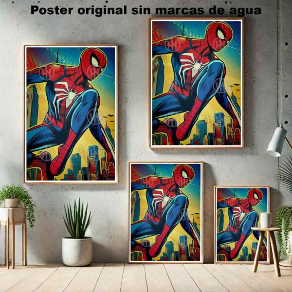 Comic Pop Art Tatuajes Street Art Poster de Historia, Comic Pop Art-El Póster Personalizado, Historia Nuestra