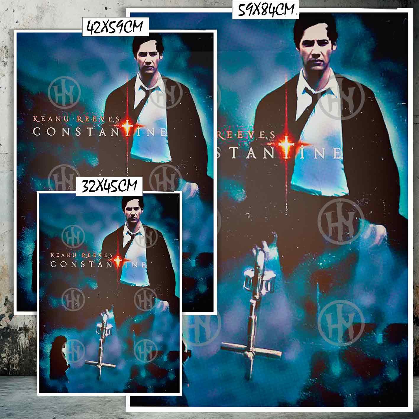 Hanna Poster Castle Rock de Historia Nuestra, Constantine-El Póster Personalizado, Historia Nuestra