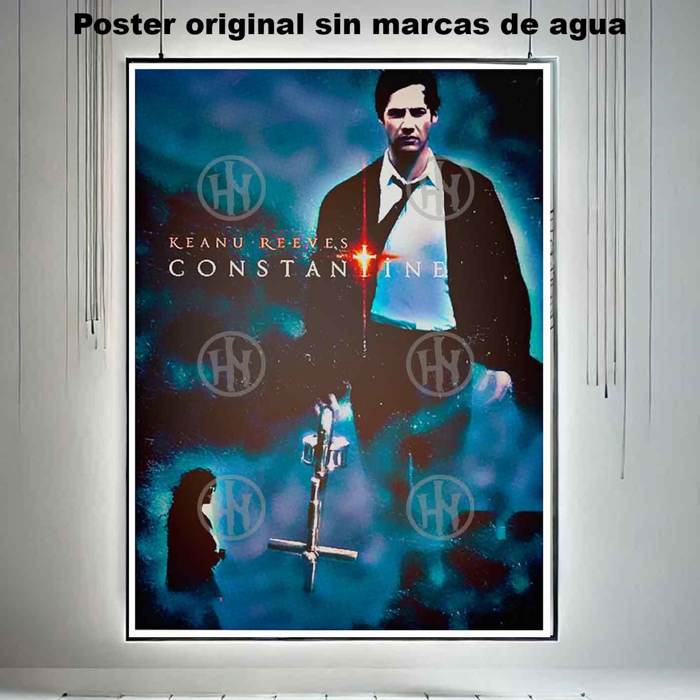 Hanna Poster Castle Rock de Historia Nuestra, Constantine-El Póster Personalizado, Historia Nuestra