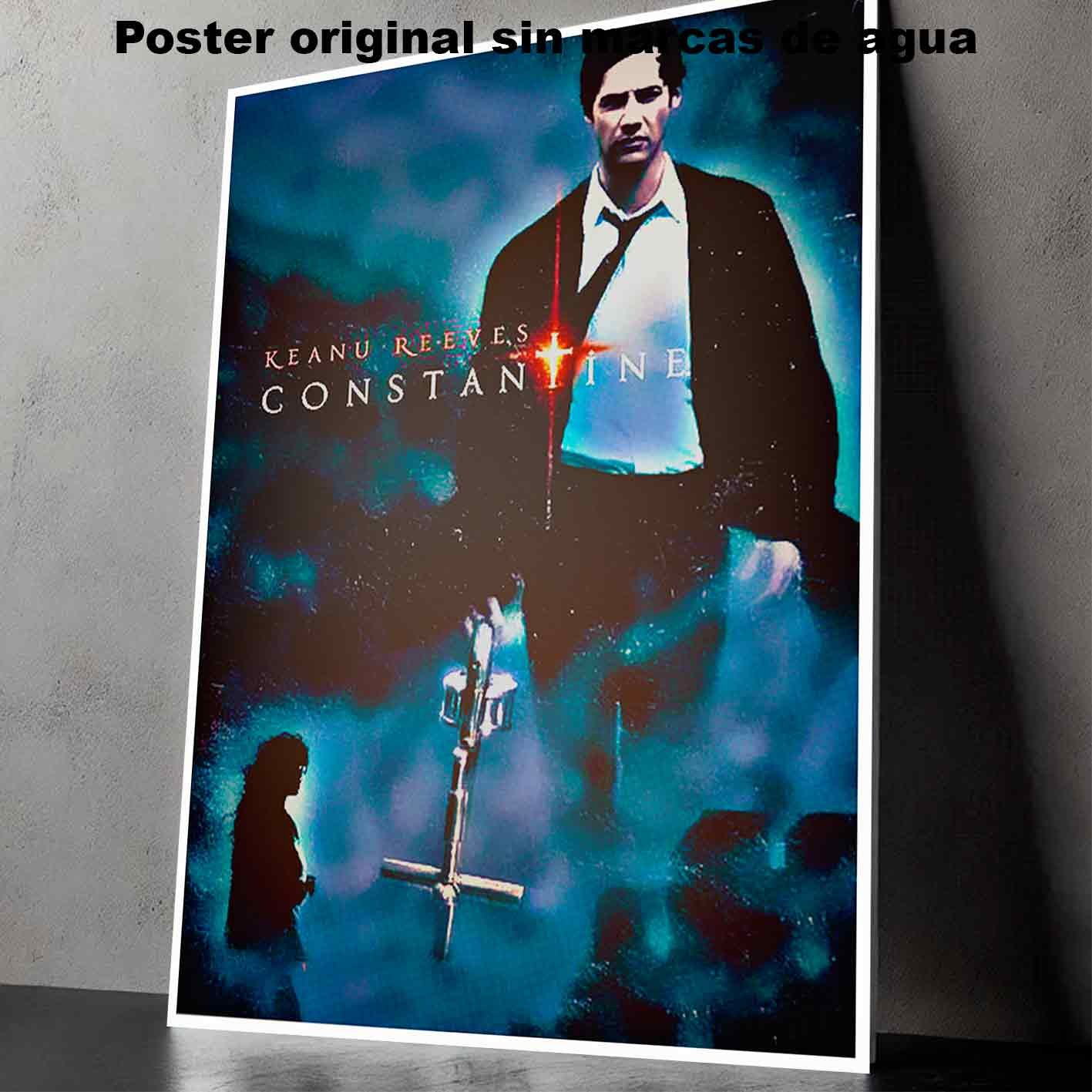 Hanna Poster Castle Rock de Historia Nuestra, Constantine-El Póster Personalizado, Historia Nuestra