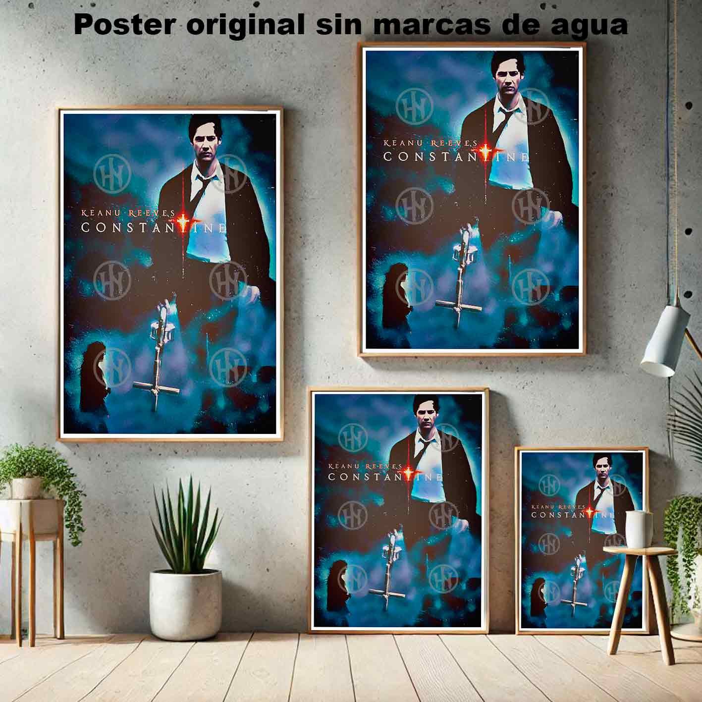 Hanna Poster Castle Rock de Historia Nuestra, Constantine-El Póster Personalizado, Historia Nuestra