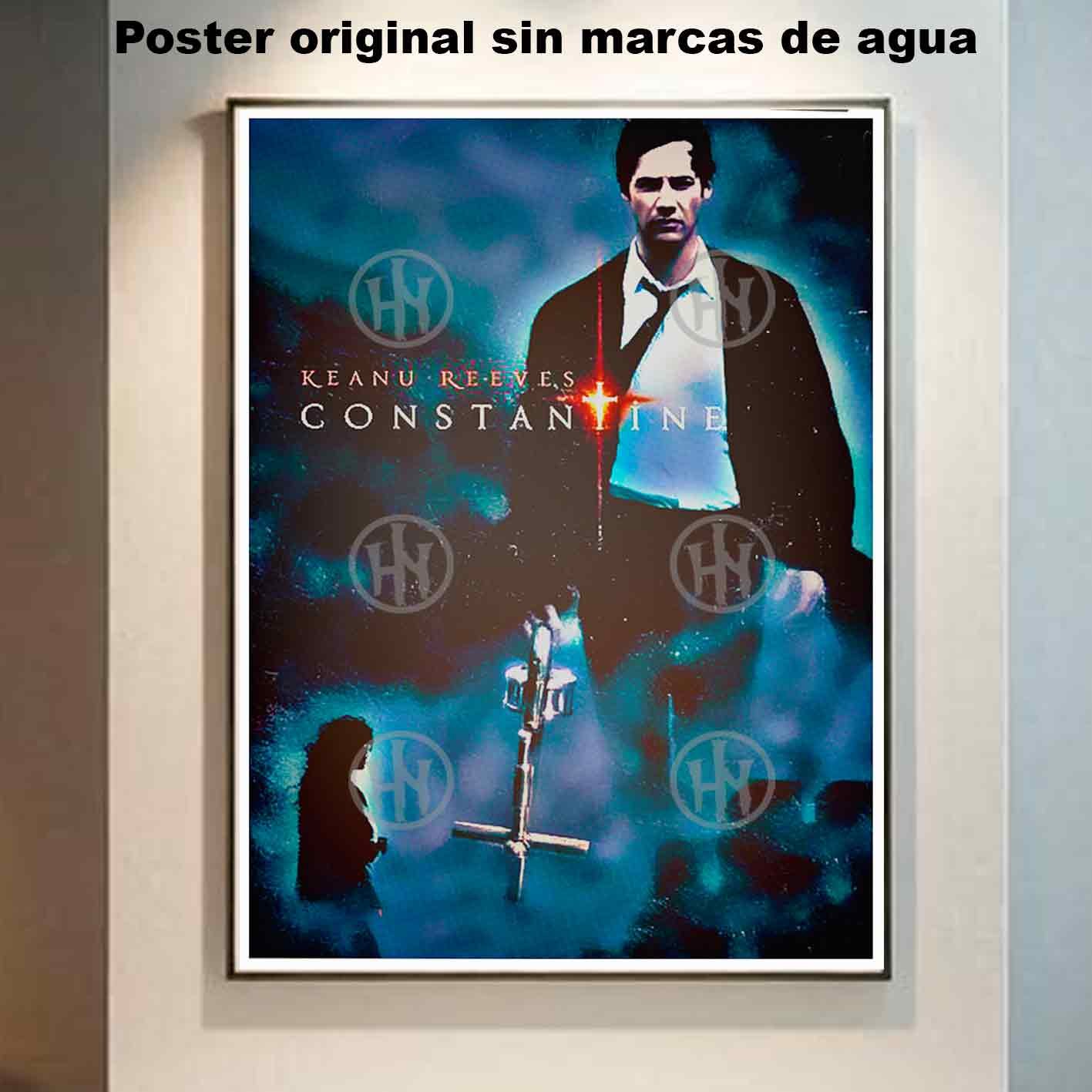 Hanna Poster Castle Rock de Historia Nuestra, Constantine-El Póster Personalizado, Historia Nuestra