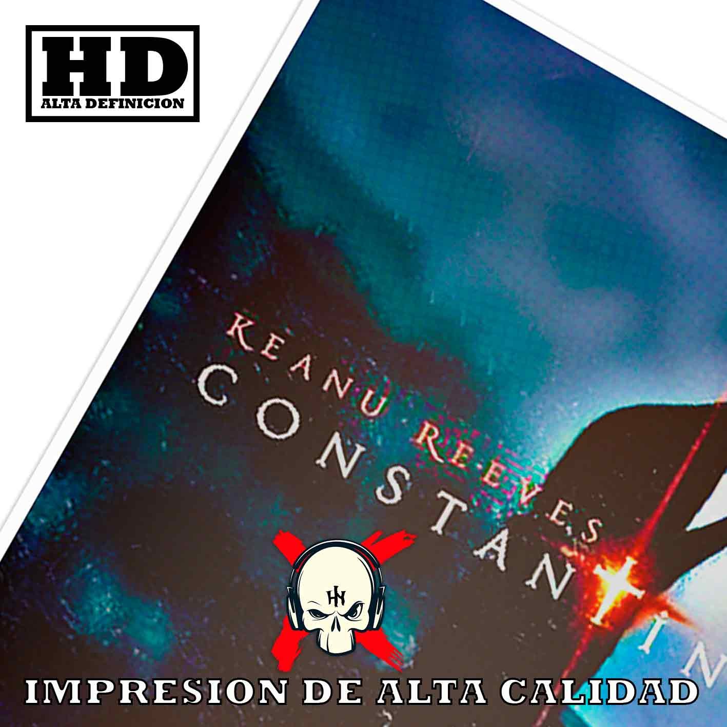 Hanna Poster Castle Rock de Historia Nuestra, Constantine-El Póster Personalizado, Historia Nuestra