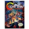 Póster, Poster Contra, Poster RetroPosters Historia Nuestra, Póster Videojuegos | Historia Nuestra