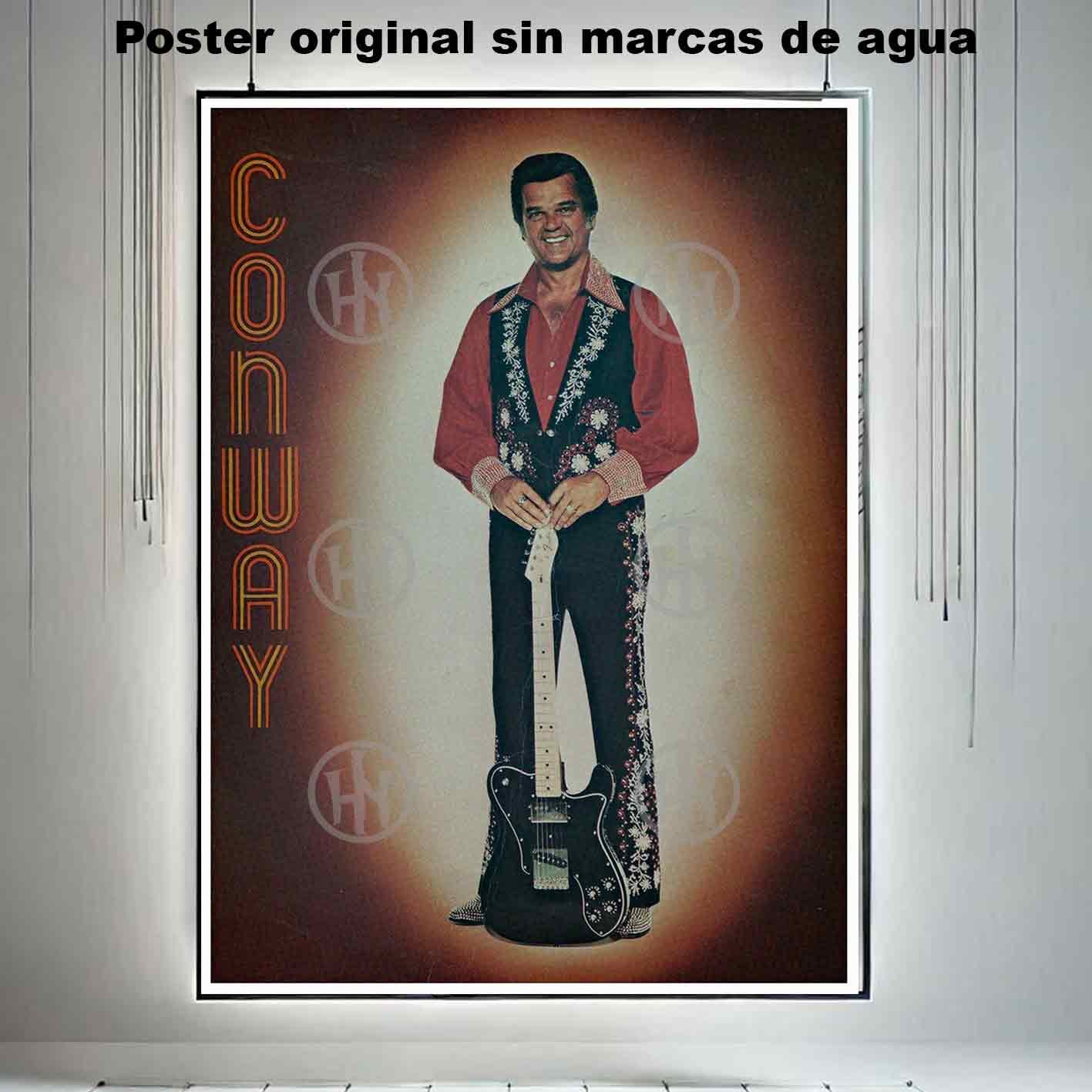 Hanna Poster Castle Rock de Historia Nuestra, Conway Twitty-El Póster Personalizado, Historia Nuestra