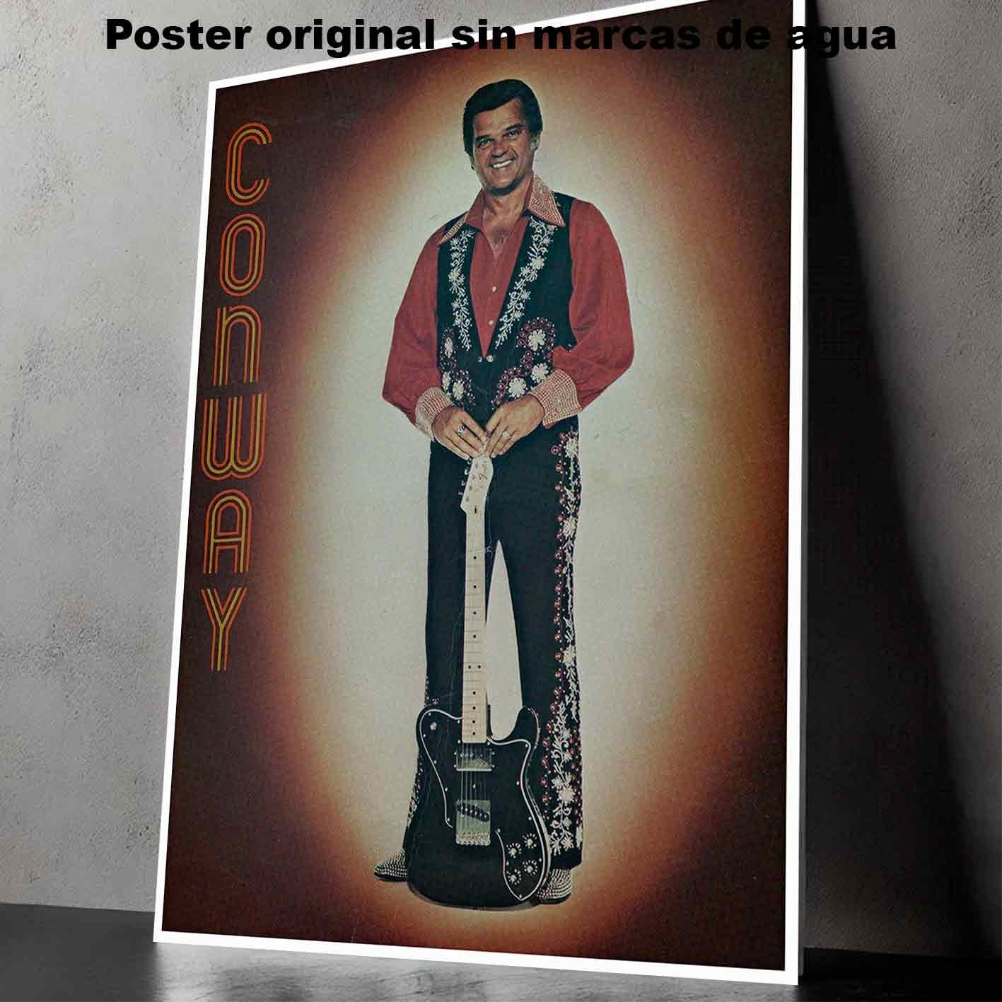 Hanna Poster Castle Rock de Historia Nuestra, Conway Twitty-El Póster Personalizado, Historia Nuestra