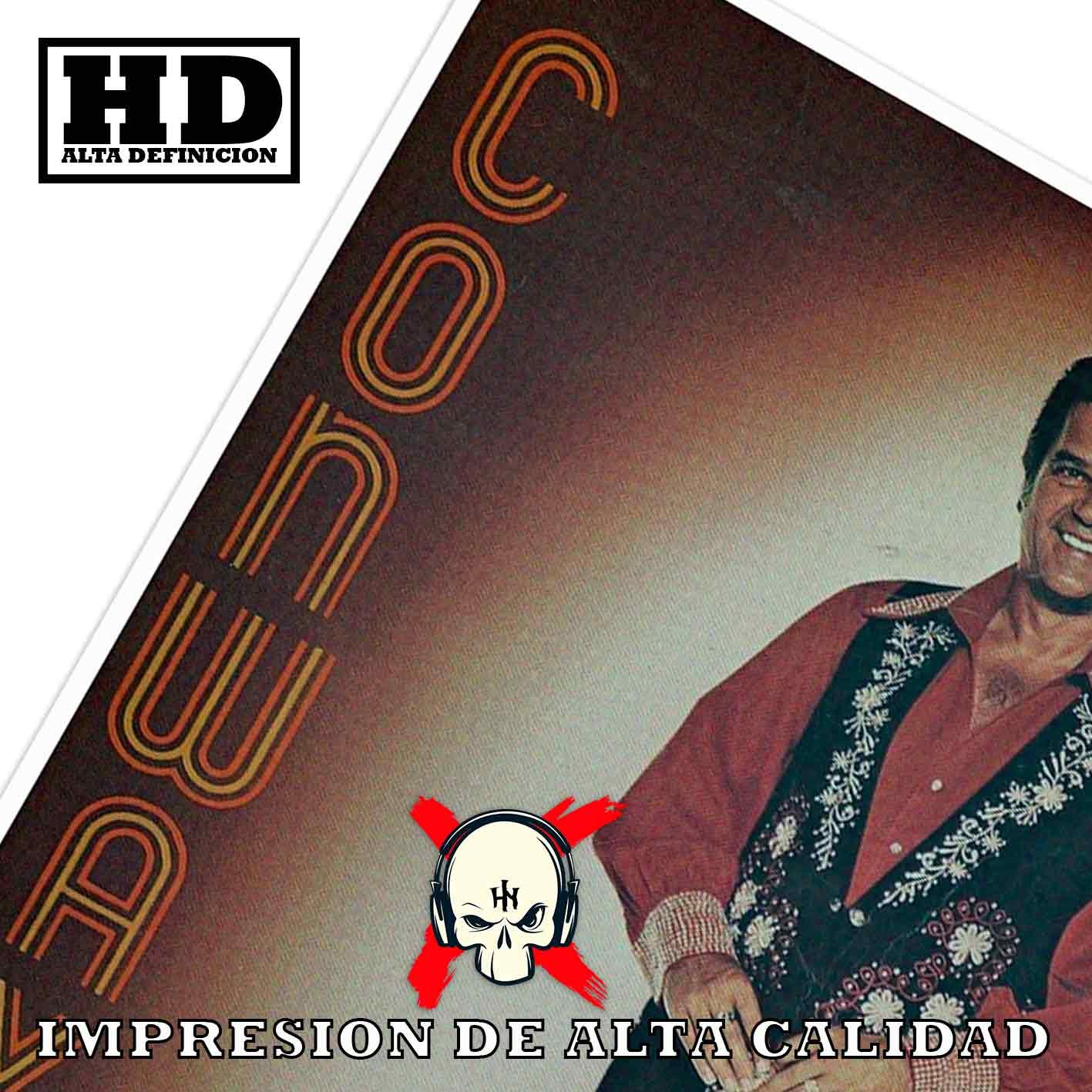 Hanna Poster Castle Rock de Historia Nuestra, Conway Twitty-El Póster Personalizado, Historia Nuestra