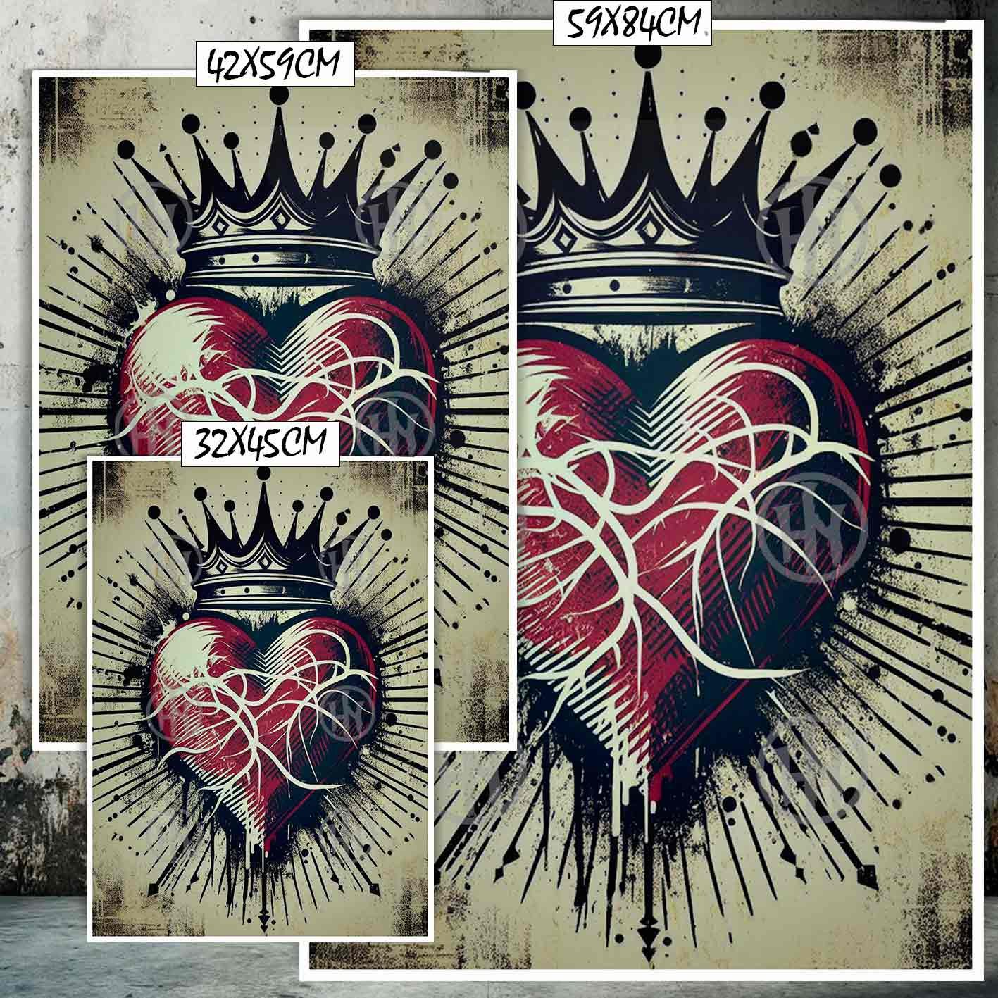 Hanna Poster Castle Rock de Historia Nuestra, Corazon-El Póster Personalizado, Historia Nuestra