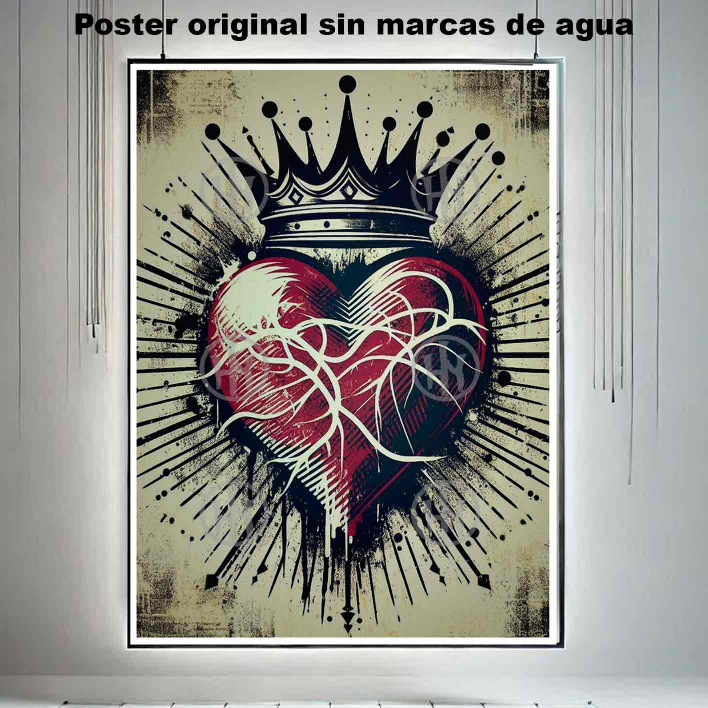 Hanna Poster Castle Rock de Historia Nuestra, Corazon-El Póster Personalizado, Historia Nuestra